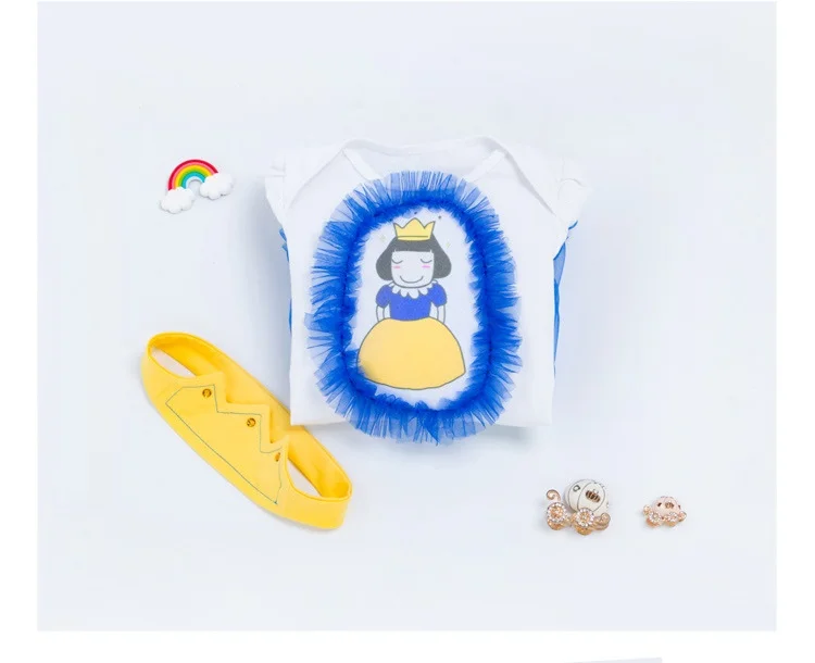 DollMai reborn Младенцы Девочки куклы одежда море голубое платье с желтым фонариком для