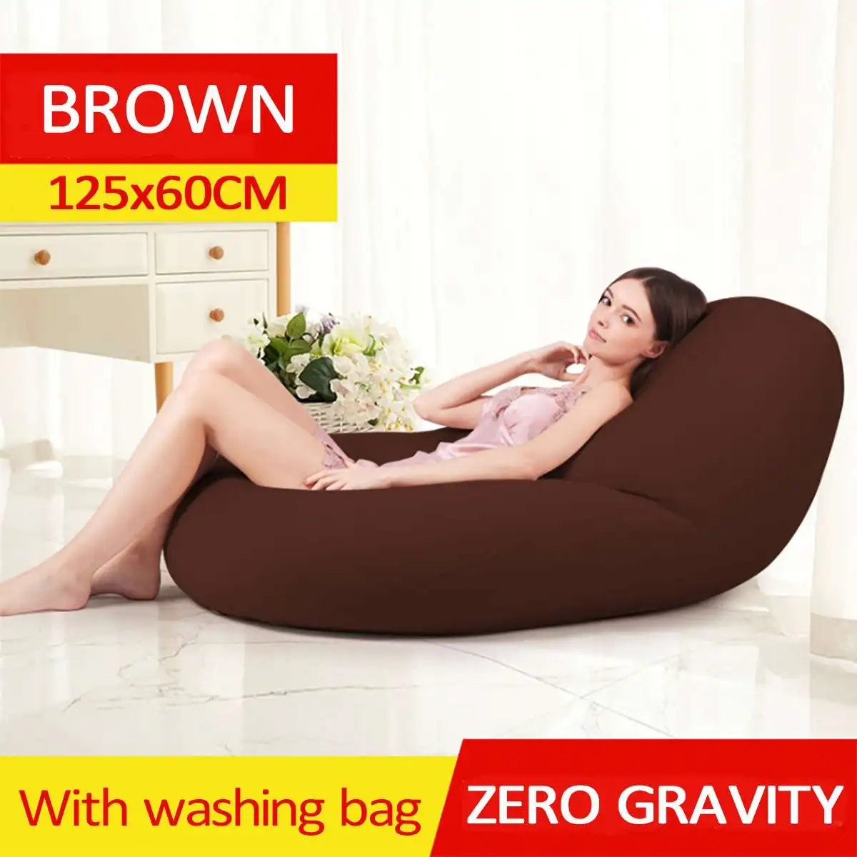 Водонепроницаемый ленивый BeanBag чехлы для диванов стулья без наполнителя льняной ткани шезлонг кресло мешок пуф слоеного дивана татами гостиной