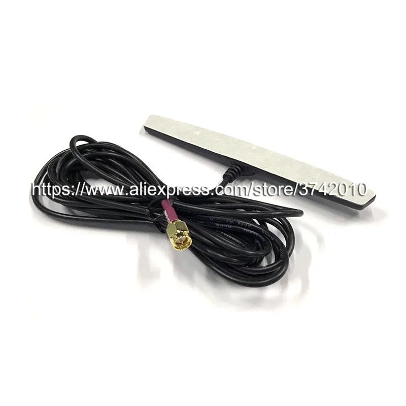 GSM 868 МГц антенна патч 824 960 1710 2170 SMA Male 3M|Антенны для связи| |
