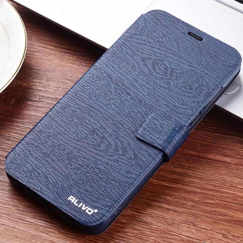 Deep Blue Для Coque huawei Y5 Lite чехол Флип кожаный чехол Роскошный кошелек чехол для телефона для huawei Y5 Lite DRA-LX5 Y5Lite - Цвет: Deep Blue