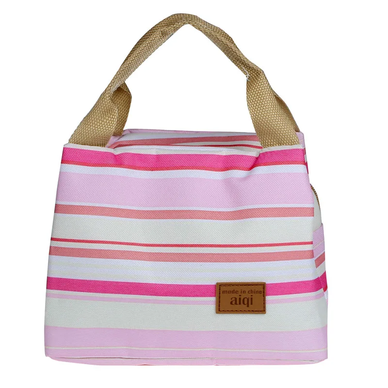 Термоизолированный Ланч бокс сумка тоут на молнии для ланча Bento CL|insulated cooler totes|clcl