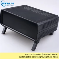 BDH20011-A2 Пластиковая распределительная коробка abs пластиковый корпус электрическая коробка diy чехол для инструментов заказной настольный корпус 210*175*65 мм - Цвет: BDH20011-A2