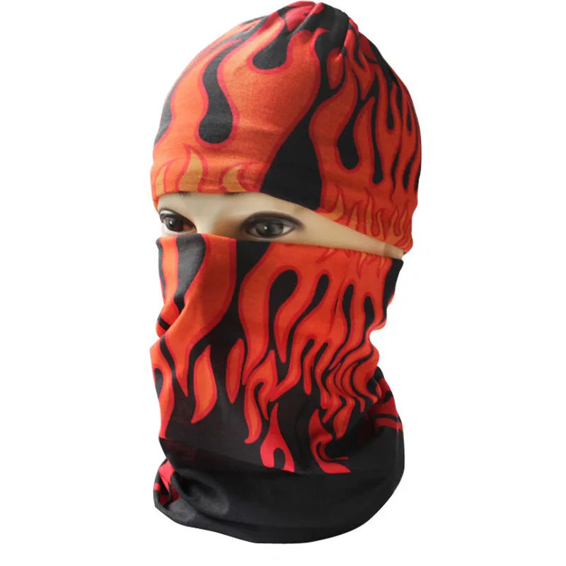

10pcs/Pack Multifunctional mask cute face dust mask sun summer Variety hood outdoor magic scarf seamless pollution mask