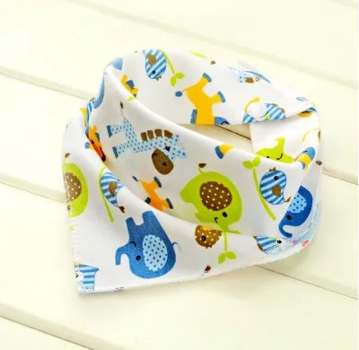 10 шт./лот, новые детские babador bandana нагрудник, повязки на грудь для детей, шарф для девочек, для мальчиков Детские Нагрудники Слюнявчики - Цвет: 15