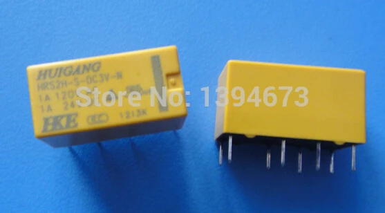 Горячая Новинка! Флэш-карта памяти HRS2H-S-DC3V-N HRS2H DC3V 3V/1A HKE DIP8