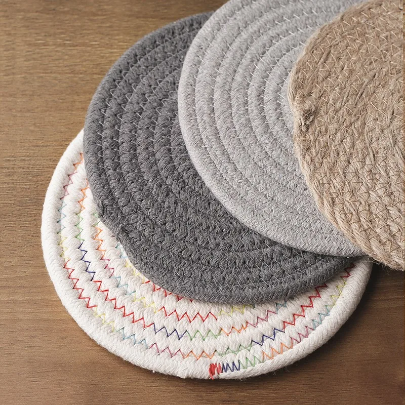 Простые столовые подставки Настольный коврик кухонные коврики для изоляции