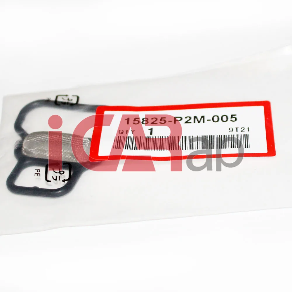 

15825-P2M-005 15825P2M005 VTEC VariableTiming Spool Solenoid Valve Filter Gasket For Honda Civic 1999-2005