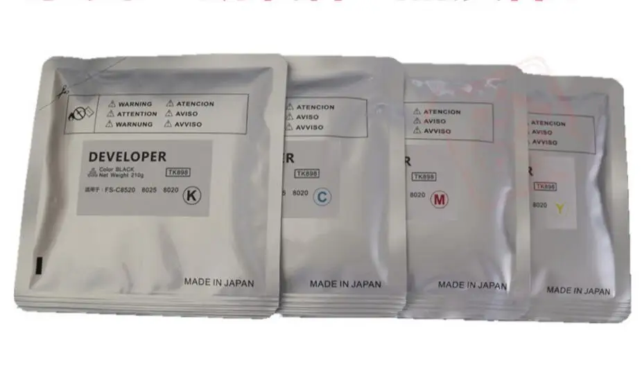 Новая совместимая цветная искусственная железная пудра для kyocera 8025 8520 8525 TK898