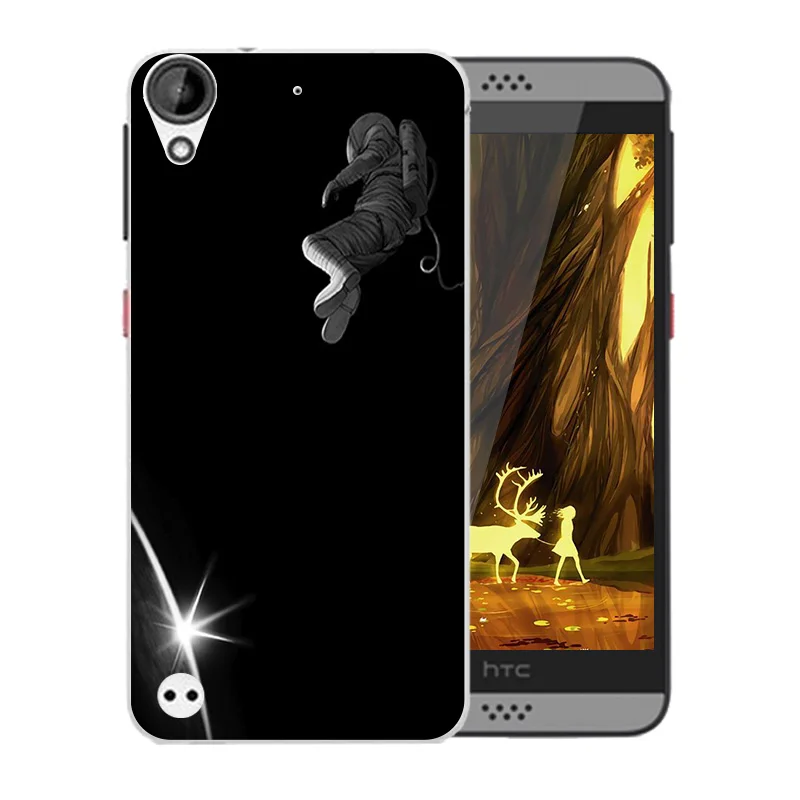 New Perfect Design Space World Pattern Back Cover For HTC Desire 530 / 630 Phone Cases Luxury Matte Coque |