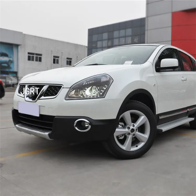 2 шт. светодиодный фонарь для Nissan Qashqai 2010-2013 Автомобильный светодиодный фонарь с двойным ксеноновым объективом автомобильные аксессуары дневные ходовые огни