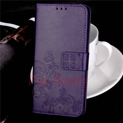 Purple Чехол для Xiao mi Red mi 4A 4 A Red mi 4A Etui, Роскошный кожаный бумажник, высокое качество, флип-Чехлы для Xiao mi Red mi A4 Red mi 4A Red mi 4 A - Цвет: Purple