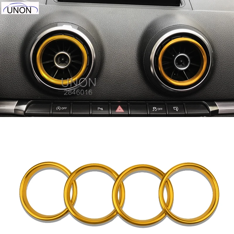 Стайлинг автомобиля аксессуары для интерьера Audi A3 8V приборный стол Кондиционер