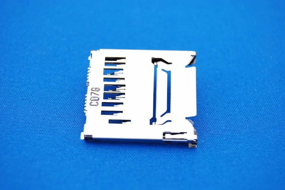 Слот для карты памяти SD компонентный держатель чтения в сборе NIKON D3300 D810 D750 слот