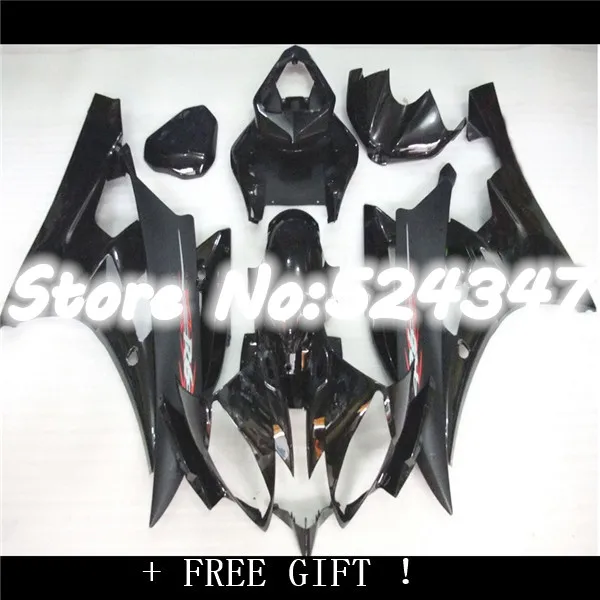 

B Abs обтекатель для YMH YZFR6 2006 2006 - 2007 аксессуары для мотоциклов кузов YZF R6 2006 черный 06 07
