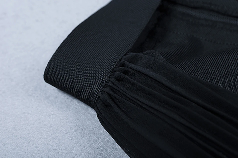 Seamyla, новинка, Бандажное платье, летнее, vestidos, без рукавов, черное, подиумное платье, женское, сексуальное, Slipt, бодикон, знаменитостей, платья для вечеринок