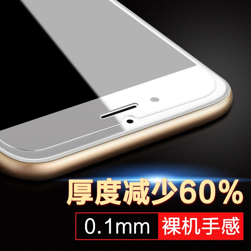 best ultra thin 0 1mm 9h anti fingerprint tempered glass for iphone x xr xs 11 12 13 pro mini max 6 6s 7 8 plus screen protector free global shipping