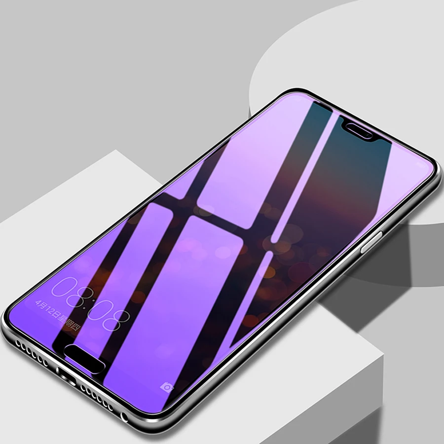 Закаленное стекло с защитой от синего излучения для Huawei honor 9 10 lite V20 V10