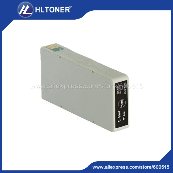 Чернильный картридж T5591 T5592 T5593 T5594 T5595 T5596 совместимый с E Stylus Photo RX700 6 шт./компл. |