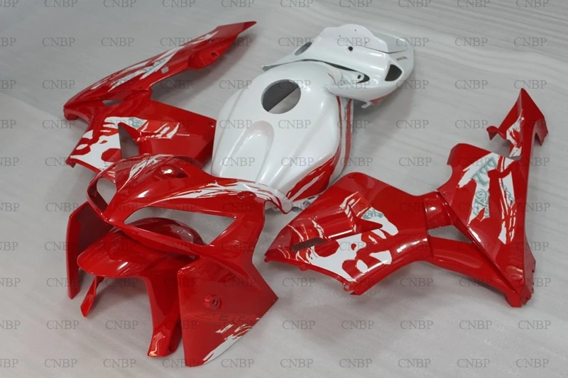 Для Honda CBR600RR 06 Abs обтекатель для 2005 2006 девочка белый черный красный боди CBR 600 RR