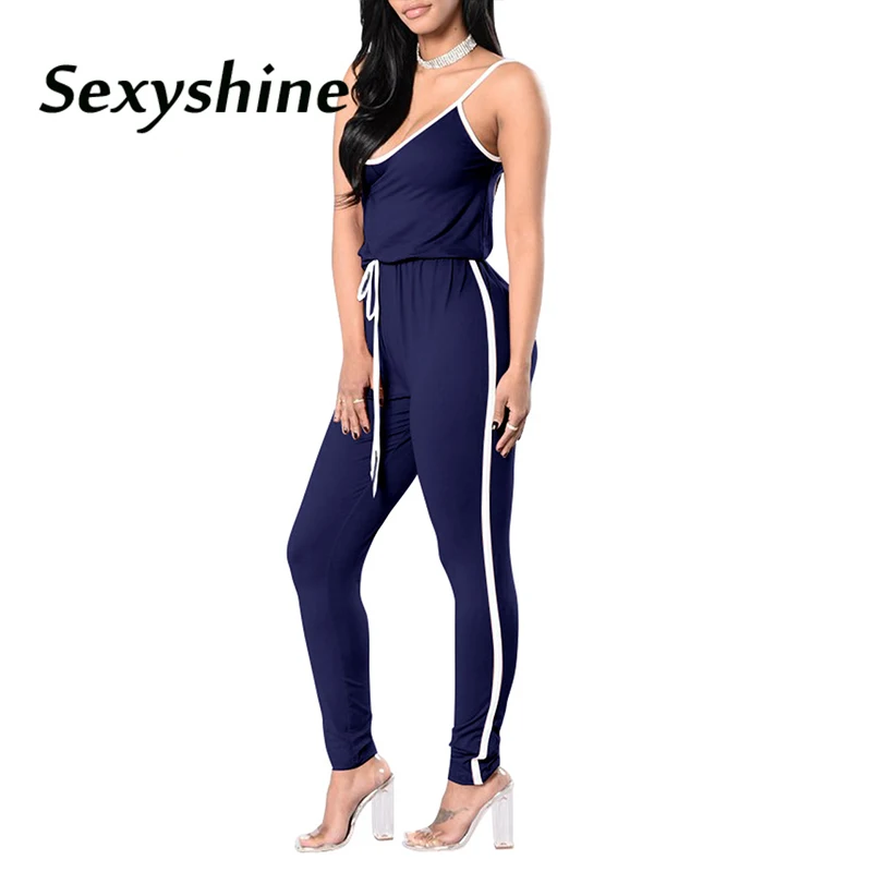 Rompers womens jumpsuit playsuit lace up summer off shoulder streetwear sleeveless elegant hip pop bodysuit women tops | Женская одежда