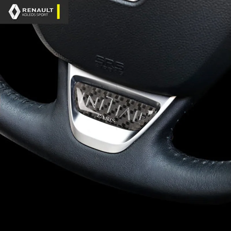 Декоративная деталь рулевого колеса для Renault Koleo, автомобильные аксессуары