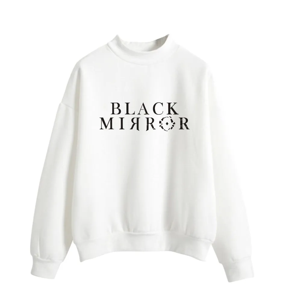 Горячая ТВ играет черное зеркало печатных толстовки для женщин/мужчин taemin Мин Хо