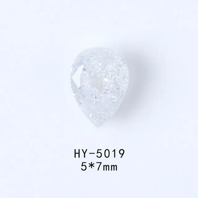 HY5019 10 шт./лот, корона, 3D сплав, дизайн ногтей, циркон, металл, маникюр, аксессуары для ногтей, ювелирные изделия, сделай сам, украшение для ногтей, хрустальный камень, подвески для ногтей - Цвет: HY5019
