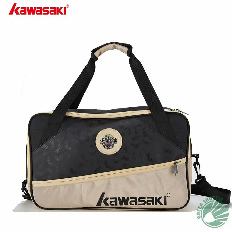 Спортивный профессиональный рюкзак для игры в бадминтон Kawasaki, сумка с двойным плечом для компьютера, KBB-8201, независимая дышащая обувь - Цвет: KBB-8710