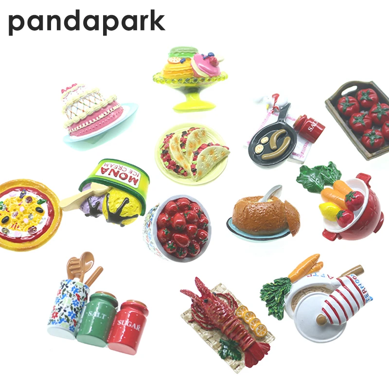 PANDAPARK 3d-наклейка на холодильник кухонные инструменты украшение холодильника