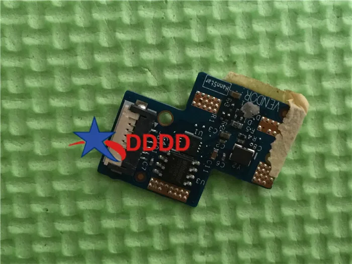 Оригинал для Dell Latitude E4310 E4300 VGA LAN USB плата Ls-5694p 0F9M70 F9M70 полностью протестирована |
