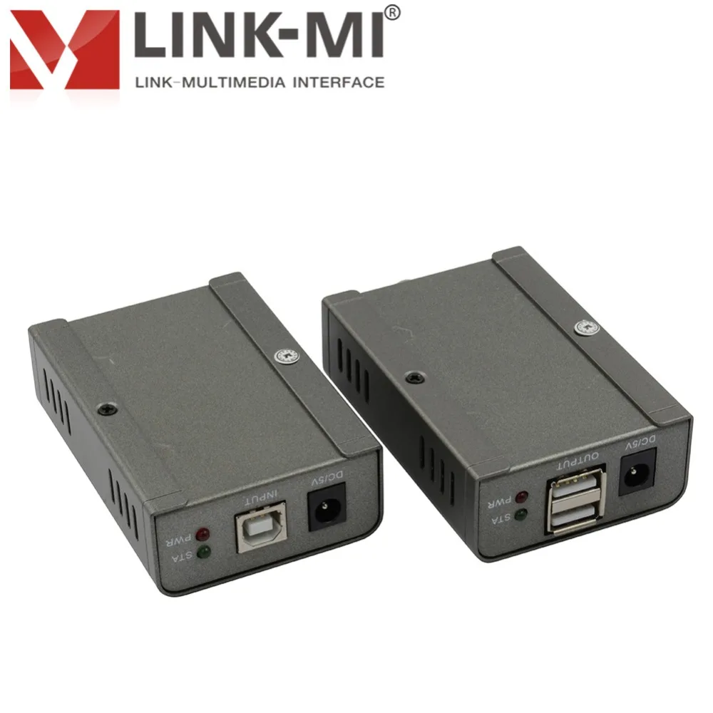 LM-CX50U 50 meters USB2.0 Extender 1080P transmit HD video signals/mouse and keyboards over a coaxial line or twisted-pair | Электроника