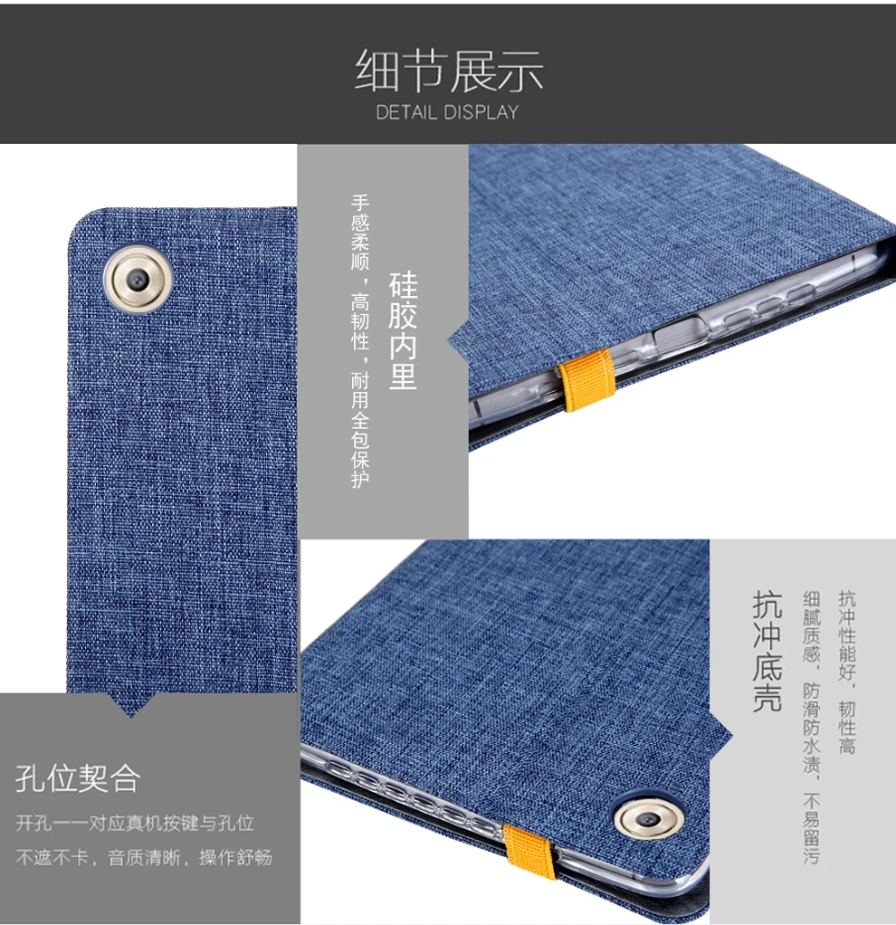 Cloth art+TPU soft Case Cover For Huawei MediaPad M5 8.4 inch SHT-W09 SHT-AL09 Tablets Protective Sleeve Wake up/Sleep+gifts | Компьютеры