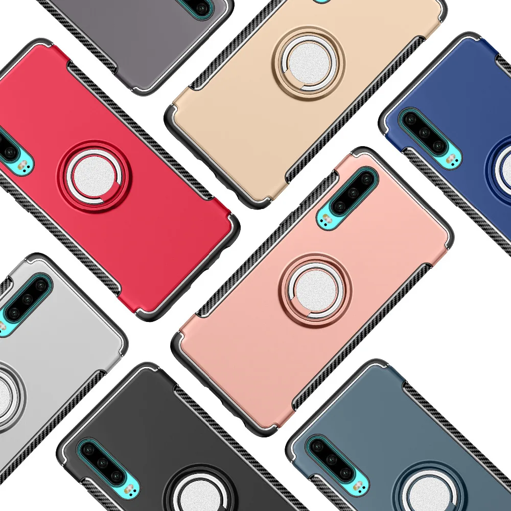 Heavy Duty Броня чехол для huawei P30 Lite чехол huawei P30 P20 Pro P10 Honor 8 9 10 Lite 8X Коврики 20 Pro NOVA 3i 4 V20 Коврики 20 10 Lite держатель Cove
