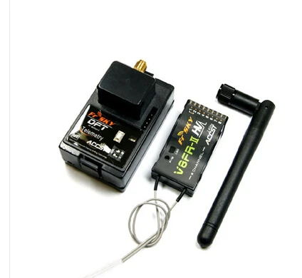 FrSky DFT 2 4 Ghz комбинированный пакет для модуля телеметрии Futaba w и V8FR II RX|frsky v8fr-ii|frsky