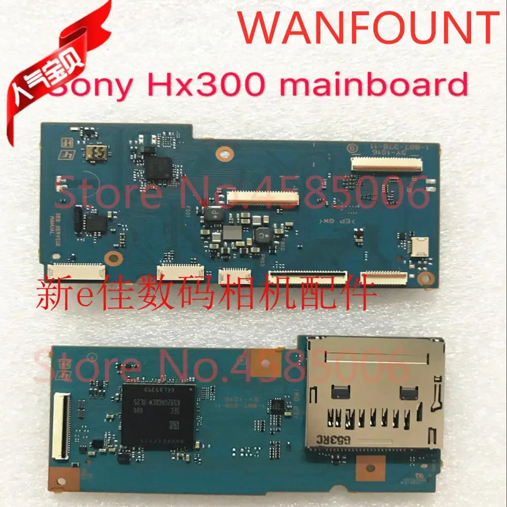 Новый оригинальный цифровой Камера Ремонт Часть контур платы PCB плата для Sony DSC