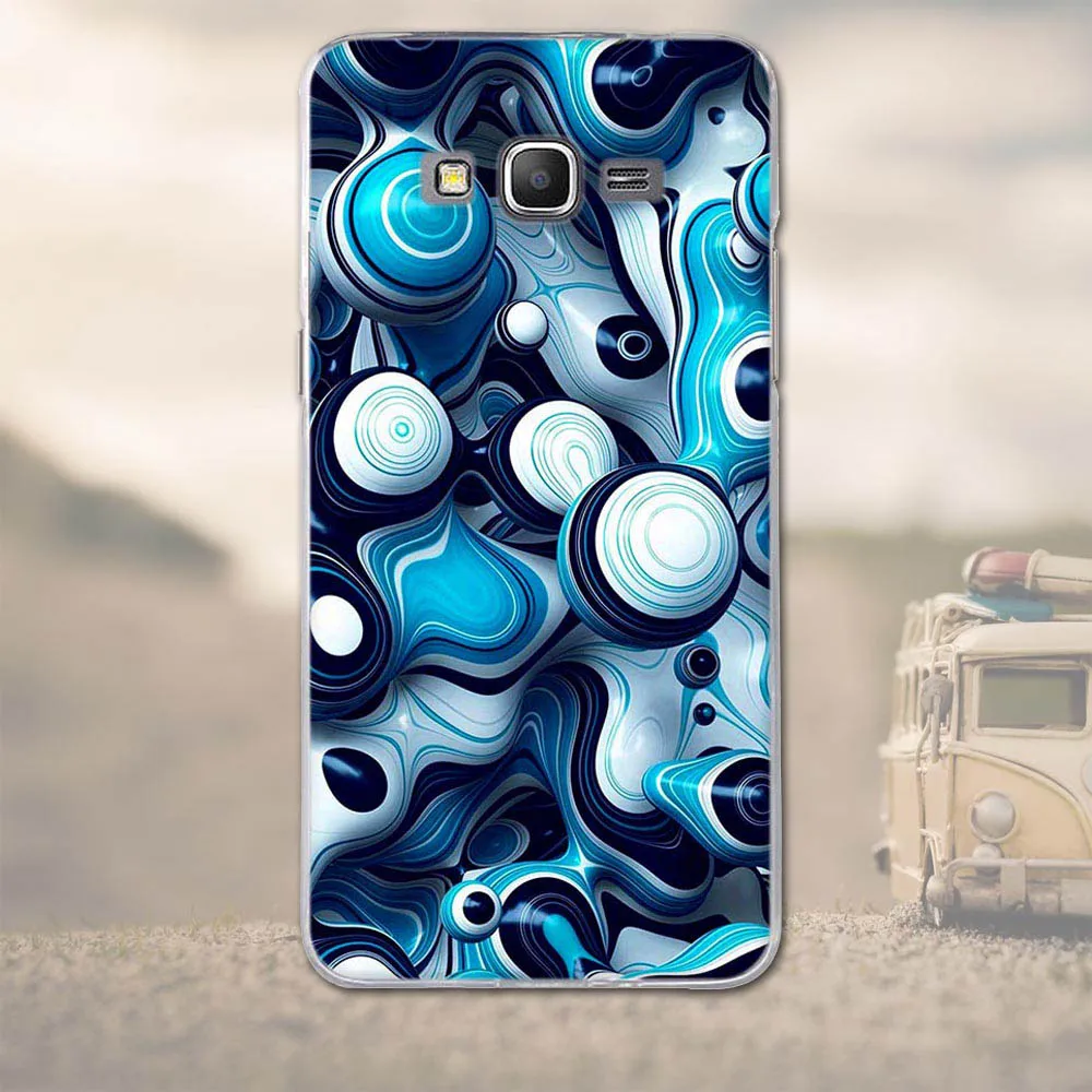 Чехол для Samsung Galaxy Grand Prime 3D Silicone Phone TPU G530 G531 G531H Fundas.