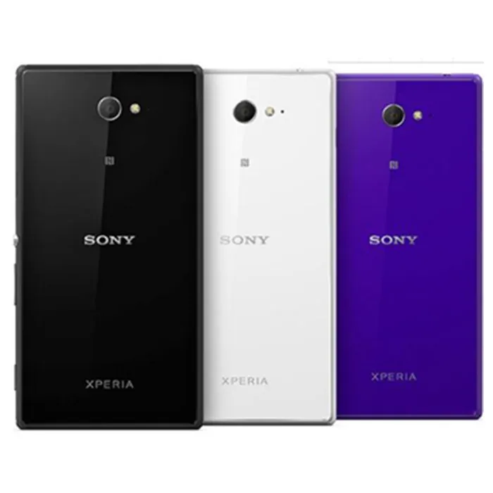 Разблокированный оригинальный Xperia M2 4 8 "Android 1 ГБ ОЗУ Гб ПЗУ четырехъядерный Мп
