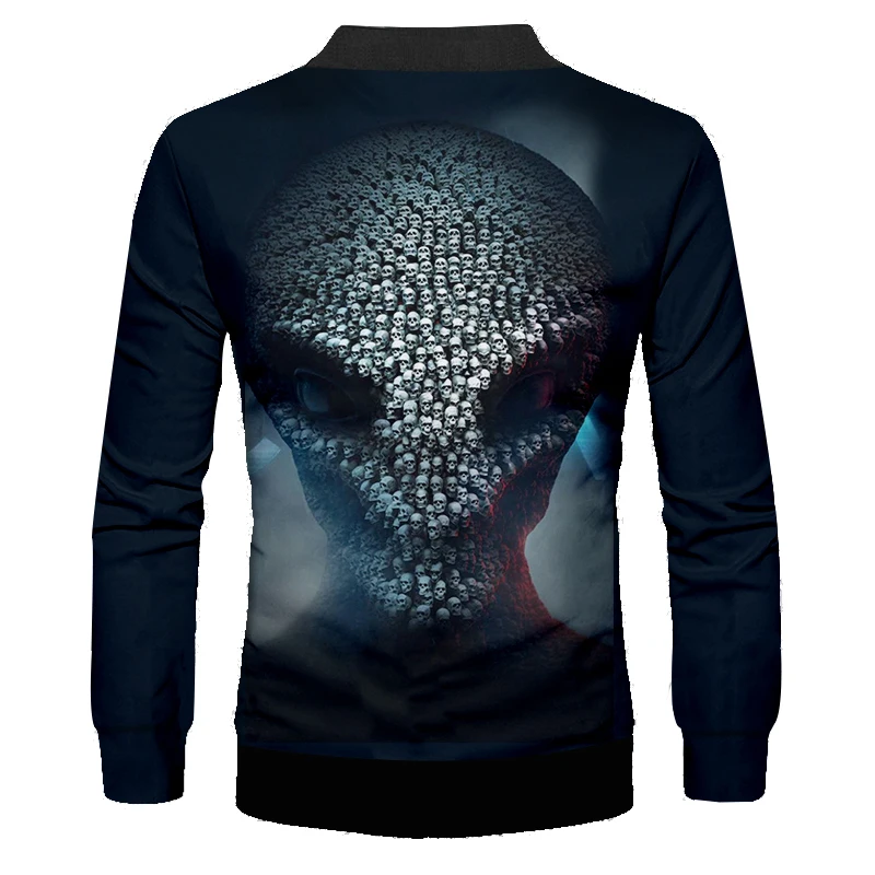 OGKB унисекс фильм 3d принт лорд Вольдеморт Череп куртка новинка для женщин/мужчин