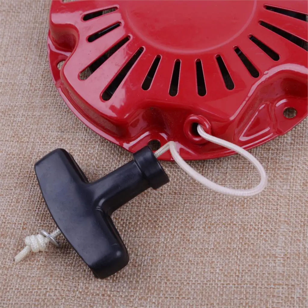 LETAOSK Новый стартер с отдачей сменная ручка для запуска двигателя Honda GX100 28400 Z0D V04ZA