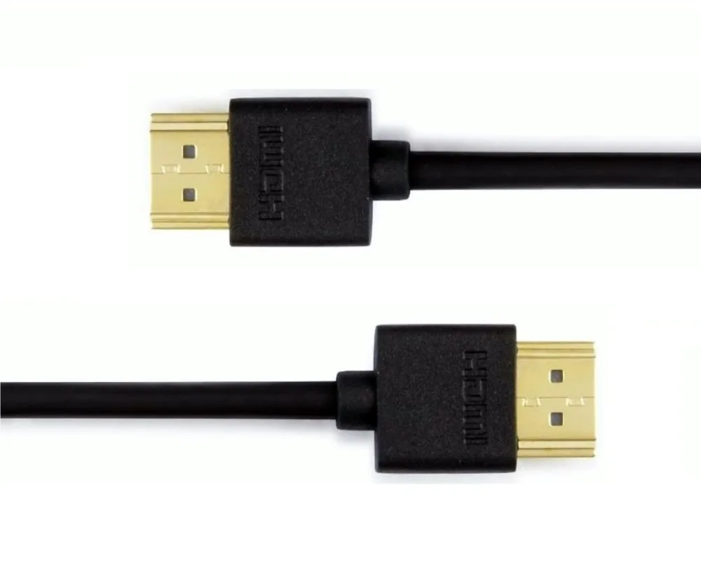 300 шт./лот 0 5 м 1 футов тонкий HDMI кабель с Ethernet 4 для HD TV/Xbox 360/PS3/Playstation 3/SkyHD/Blu Ray DVD|hdmi