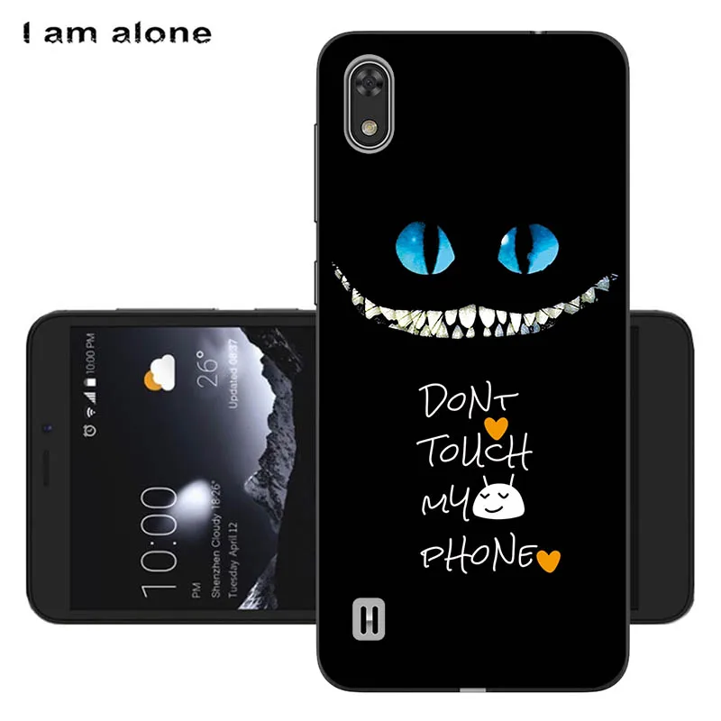 Чехлы для телефонов I am alone для zte Blade A530, 5,45 дюйма, мягкие чехлы из ТПУ для мобильных телефонов с мультяшным принтом для zte Blade A530, сумки - Цвет: Soft TPU D54
