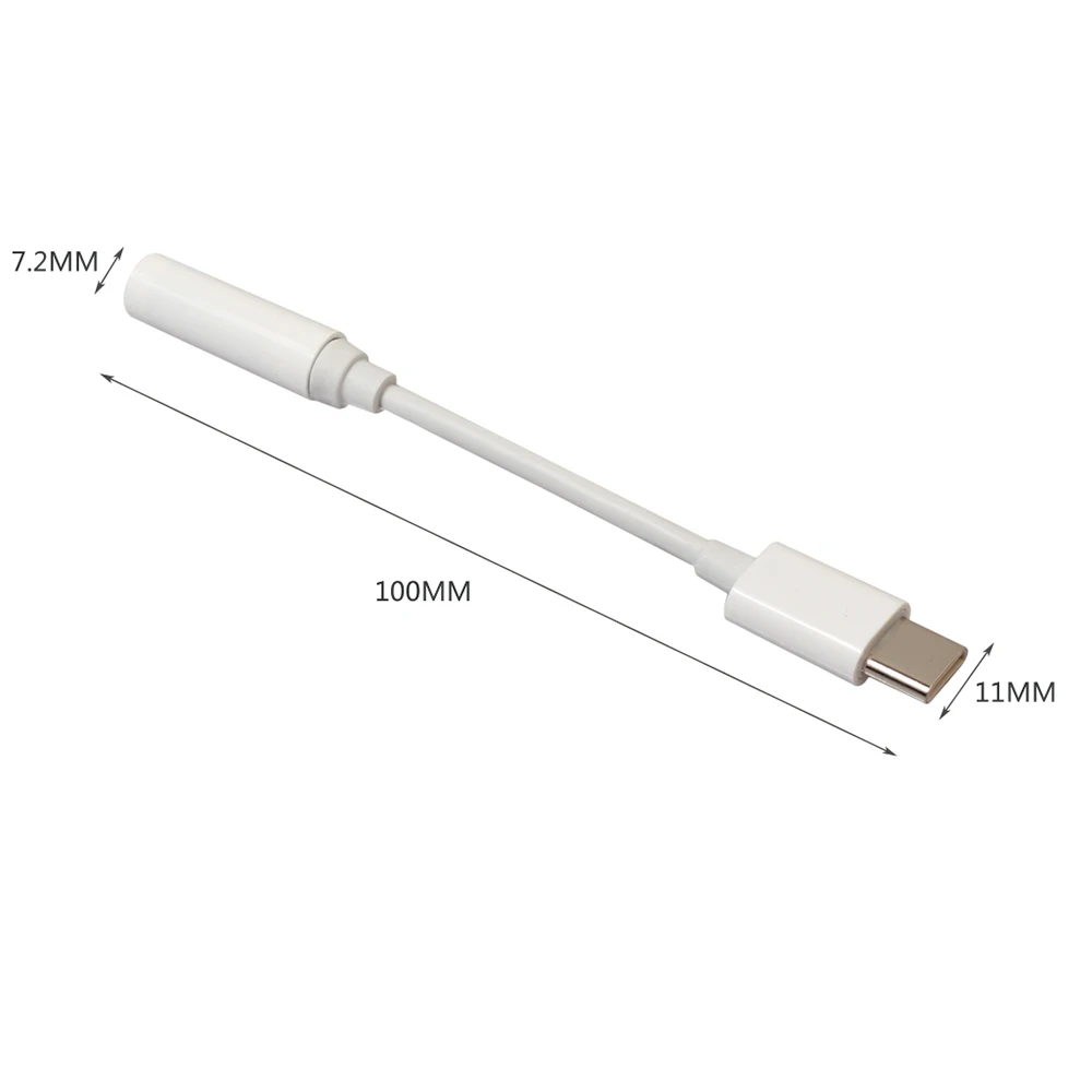 Кабель адаптер для наушников Type C 3 5 мм Usb 1 USB штекер AUX аудио разъем Xiaomi 6 Mi6 Letv 2 Pro