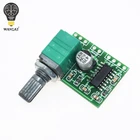 Плата цифрового усилителя PAM8403 mini 5 в с переключателем потенциометра, питание от USB