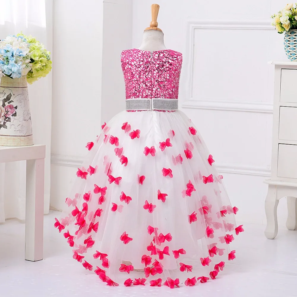 Ladystreet Высокое качество Лето для маленьких девочек без рукавов Хрустальная