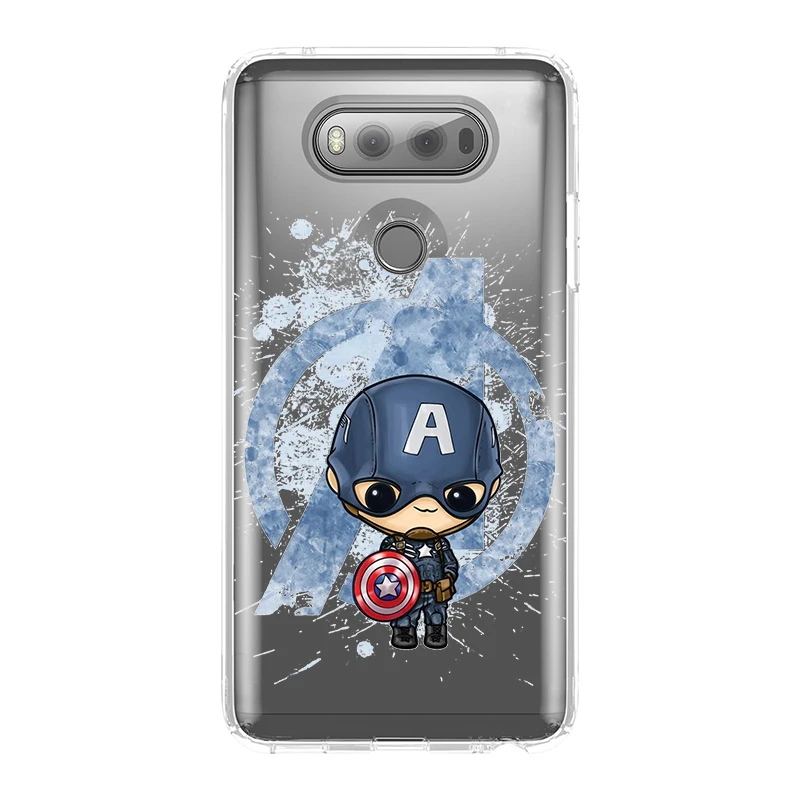 ciciber for LG G7 G6 G5 G4 V40 V35 V30 V20 Phone Case Soft K11 K10 K9 K8 K7 K4 2018 2017 X Power 3 2 Q Stylus 6 7 Marvel |