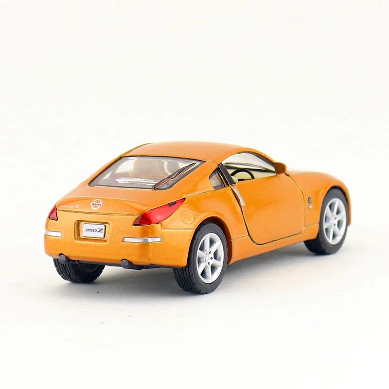 KINSMART литая модель из металла/Масштаб 1:34/Япония Nissan 350Z Классическая/оттягивающая игрушечная машинка/подарок для детей/образовательная коллекция