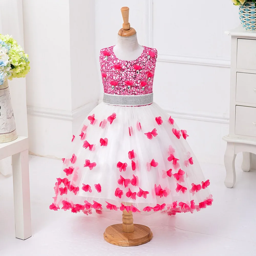 Summer trade petals trailing formal attire the girls dresses | Детская одежда и обувь