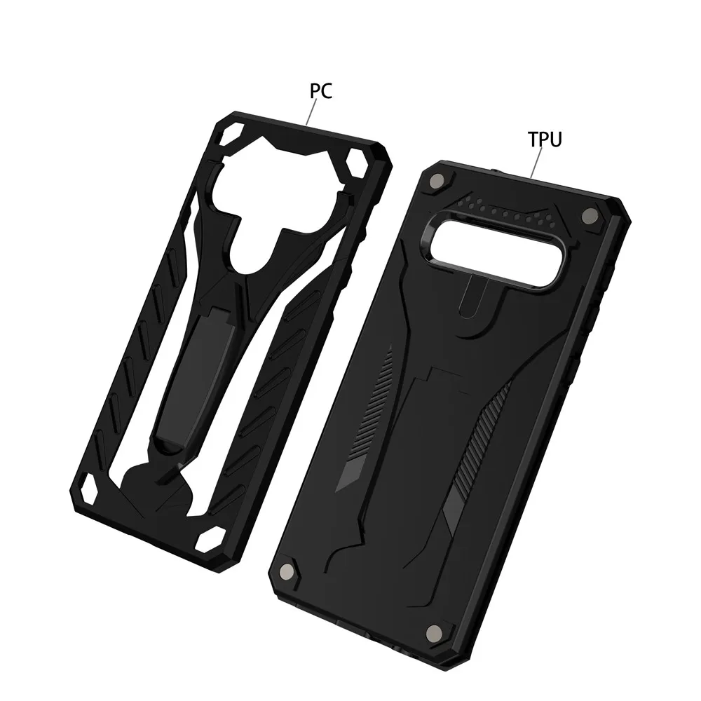 Противоударный чехол для Samsung Galaxy S10 Plus S10e S8 S9 Note 8 9 Armor Shell A9 A7 A6 A8 2018 J4 J6 J8 A9s A750 |