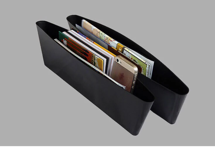 Car-Styling Car Seat Gap Pocket Holder Storage Pouch Phone Purse Coins Key Organizer Accessories | Автомобили и мотоциклы