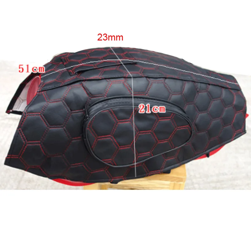 Мотоцикл мотокросса топливный бак седельная сумка водонепроницаемый карман для